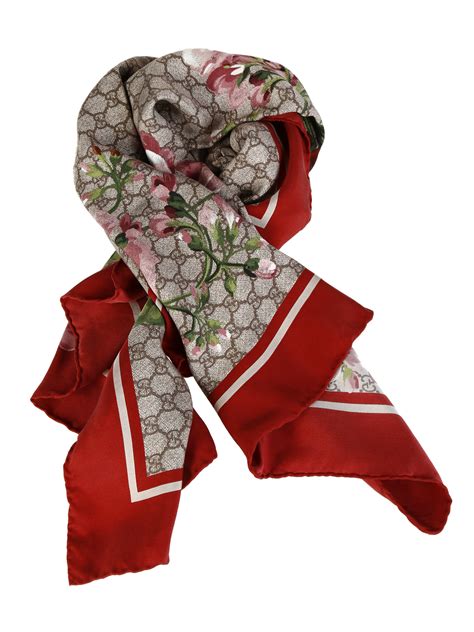 gucci silk scarf with red viper|Gucci silk scarf women.